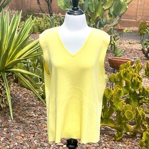 GNW - Light yellow sleeveless top